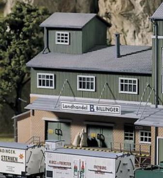 Magazzini Billinger Scala H0 DS Modellismo Magazzini Billinger scala H0 Piko