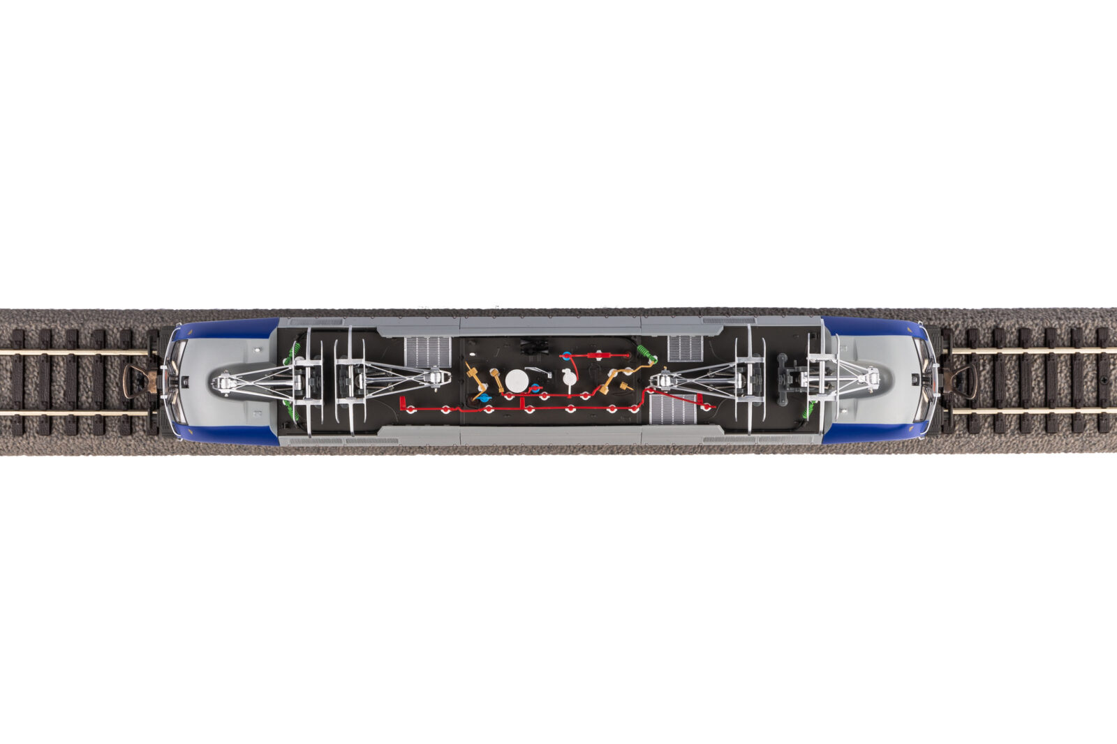 Locomotiva Elettrica / Sound Husarz PKP IC Epoca VI Scala H0 DS Modellismo Locomotiva Elettrica / Sound Husarz scala H0