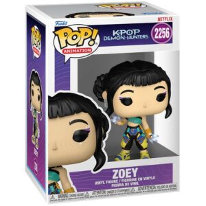 FUNKO POP KPop Demon Hunters Zoey 2256
