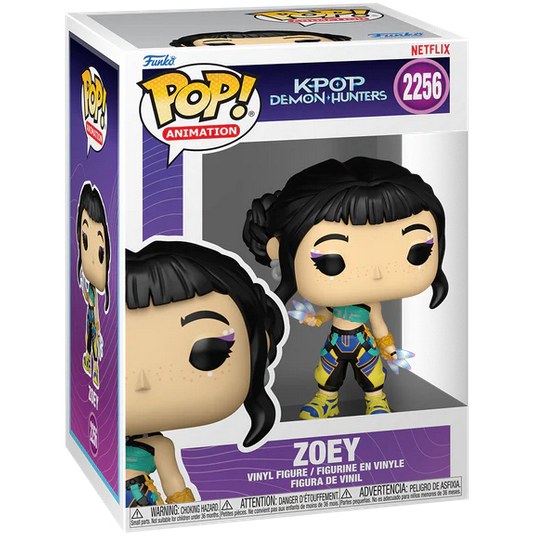 FUNKO POP KPop Demon Hunters Zoey 2256 DS Modellismo FUNKO POP KPop Demon Hunters Zoey 2256