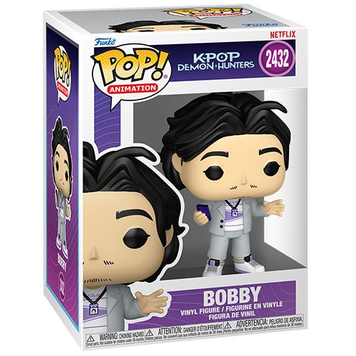 FUNKO POP KPop Demon Hunters Bobby 2432 DS Modellismo FUNKO POP KPop Demon Hunters Bobby 2432
