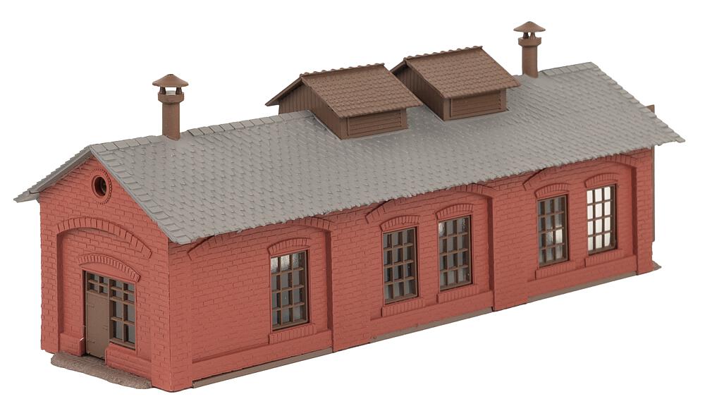 Set promozionale del deposito ferroviario Scala N DS Modellismo Set promozionale del deposito scala N