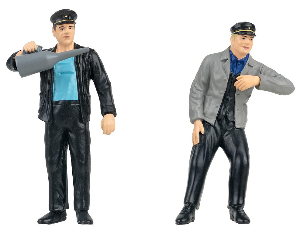 Personale delle locomotive a vapore Scala G DS Modellismo Personale delle locomotive a vapore scala G