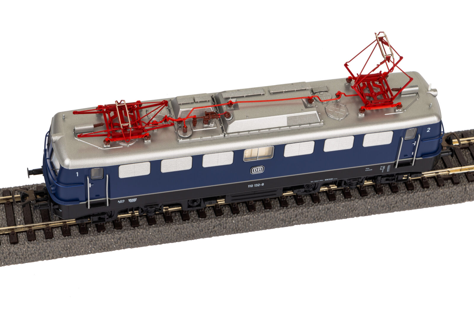 Locomotiva Elettrica BR 110 DB Epoca IV Scala H0 DS Modellismo Locomotiva Elettrica BR 110 DB scala H0