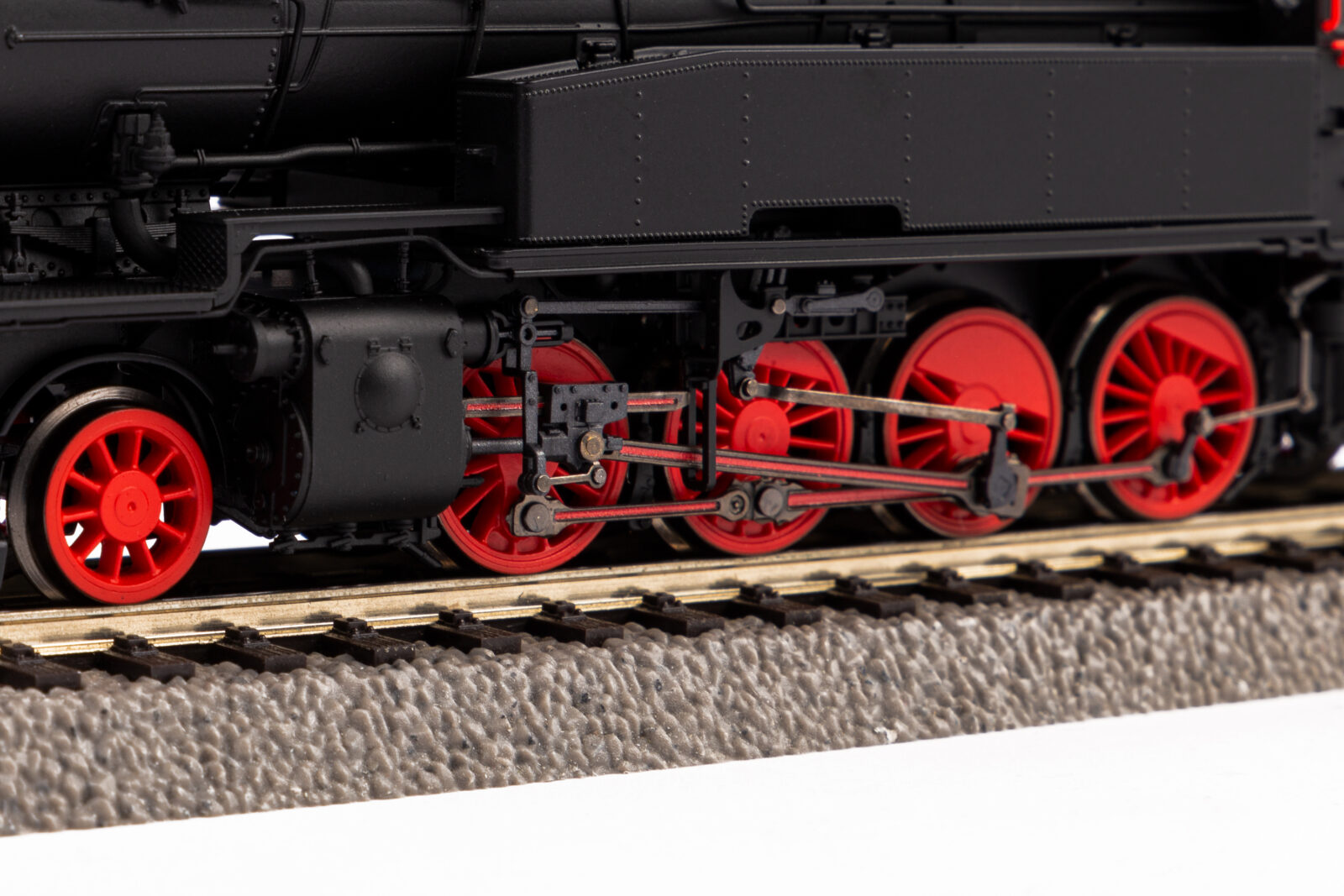 Locomotiva a vapore / Sound 693 324 ÖBB Epoca III, incl. PSD XP 5.1 S Scala H0 DS Modellismo Locomotiva a vapore / Sound 693 324 scala H0 - vista 4
