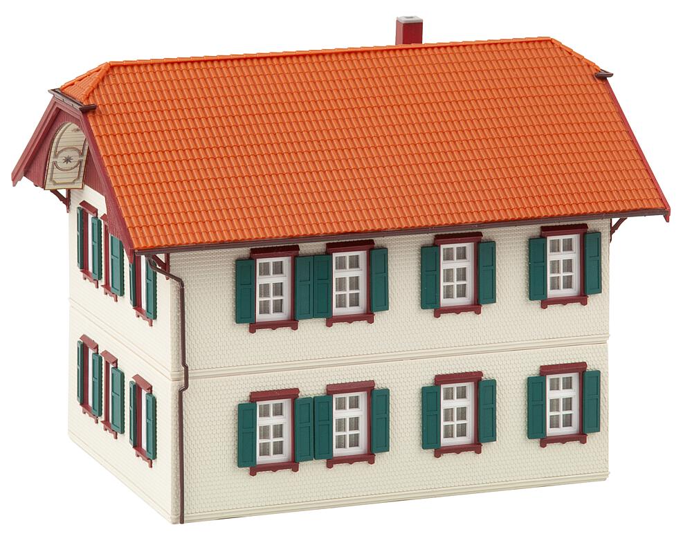 Pensione Rheinblick Scala H0 DS Modellismo Pensione Rheinblick scala H0 Faller
