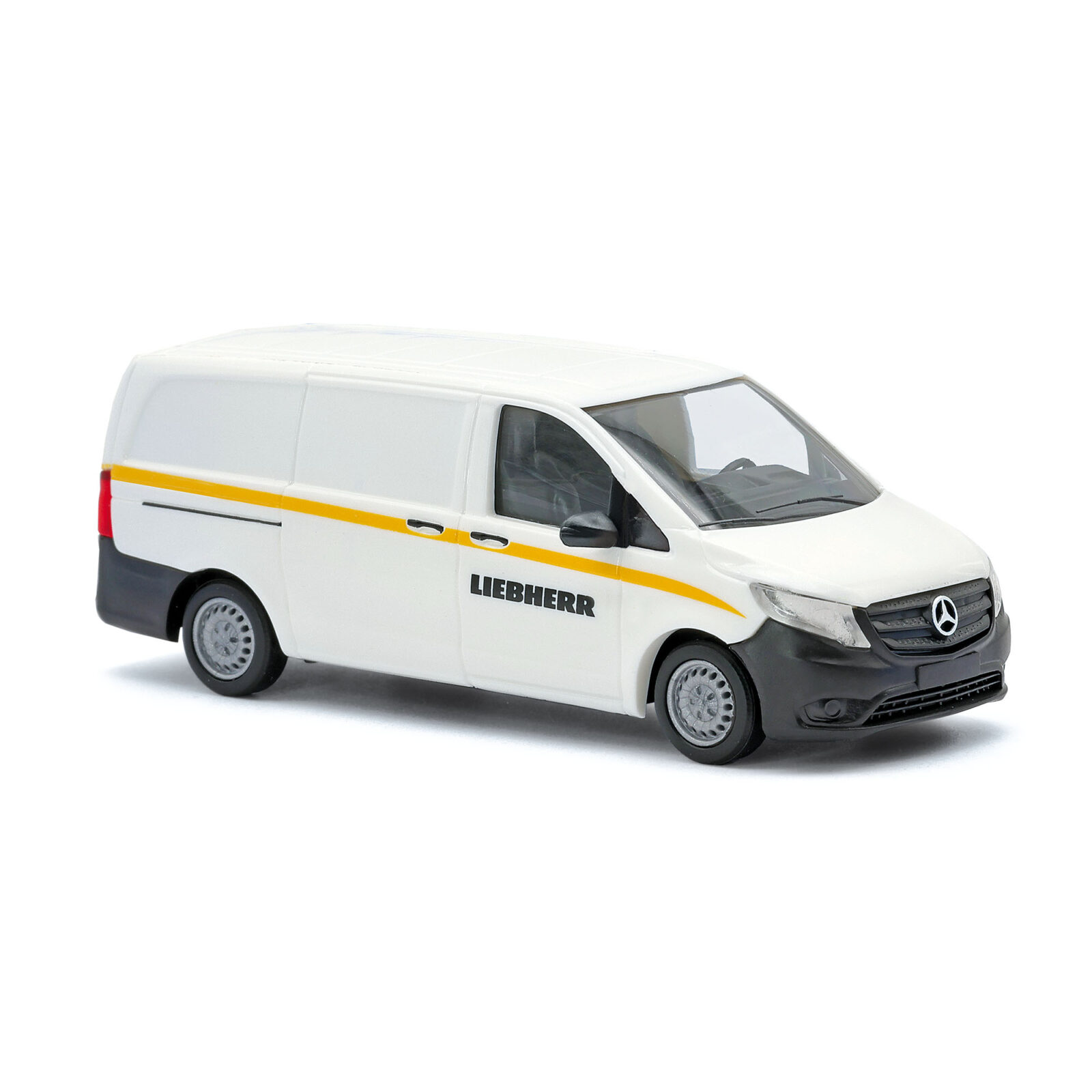 MB Vito - Liebherr Scala H0 DS Modellismo MB Vito Liebherr scala H0 Busch