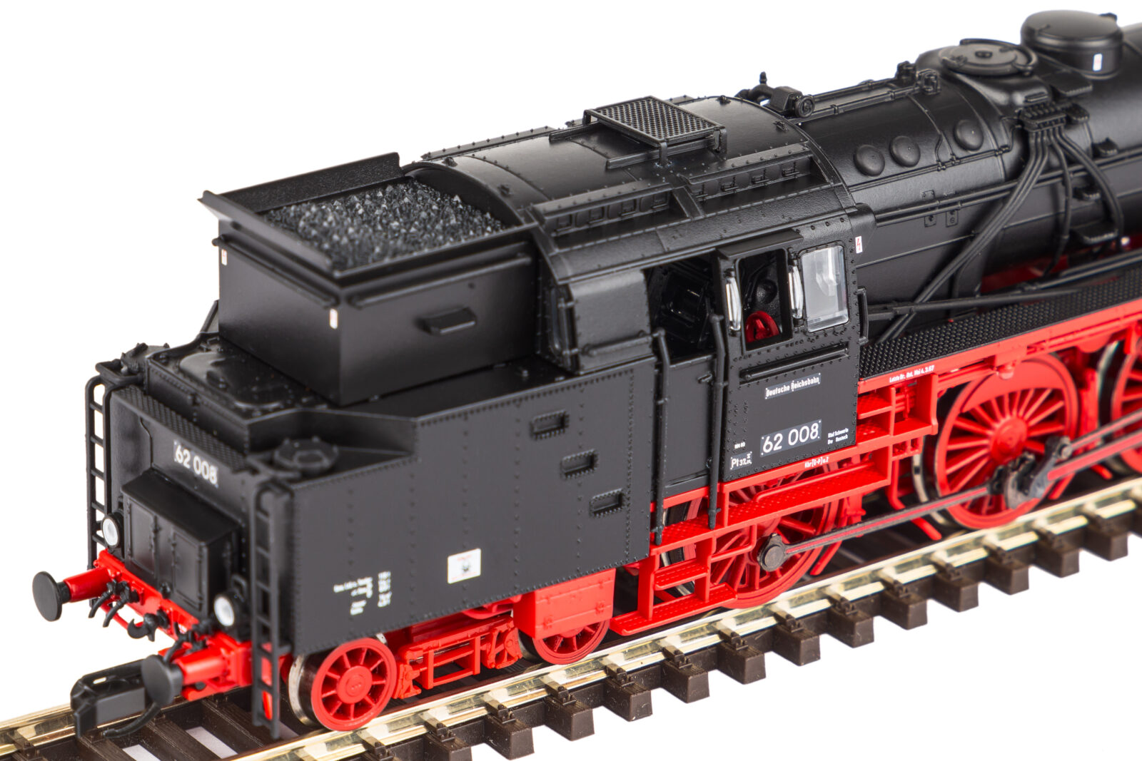 Locomotiva a Vapore BR 62 DR III Scala TT DS Modellismo Locomotiva a Vapore BR 62 DR III scala TT