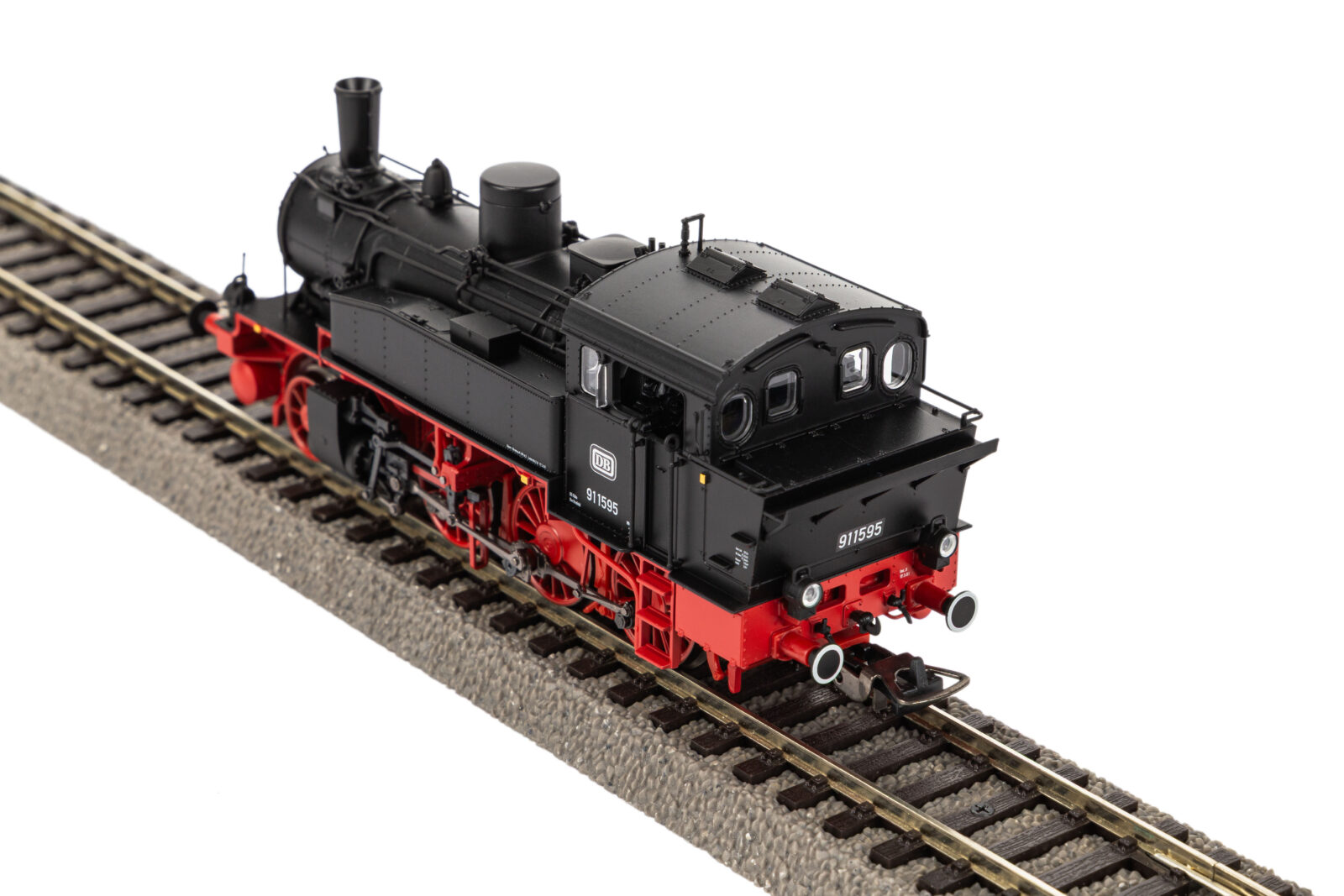 Locomotiva a Vapore BR 91.3 DB Epoca III Scala H0 DS Modellismo Locomotiva a Vapore BR 91.3 DB scala H0 - vista 3