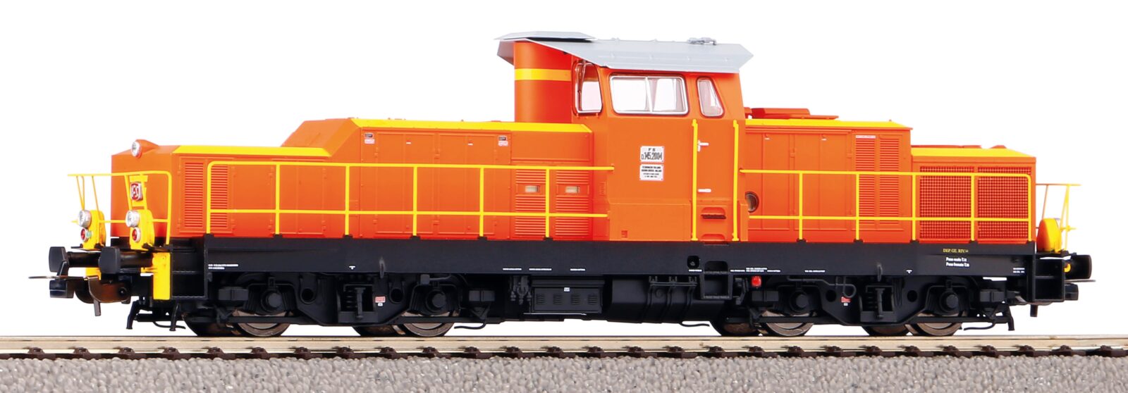 Locomotiva Diesel/Sound D.145.2004 FS Epoca IV Scala H0 DS Modellismo Locomotiva Diesel/Sound D.145.2004 scala H0