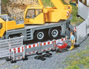 Recinzioni a barriera 460 mm scala H0 Faller