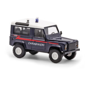 Land Rover 90, Carabinieri scala H0 Busch