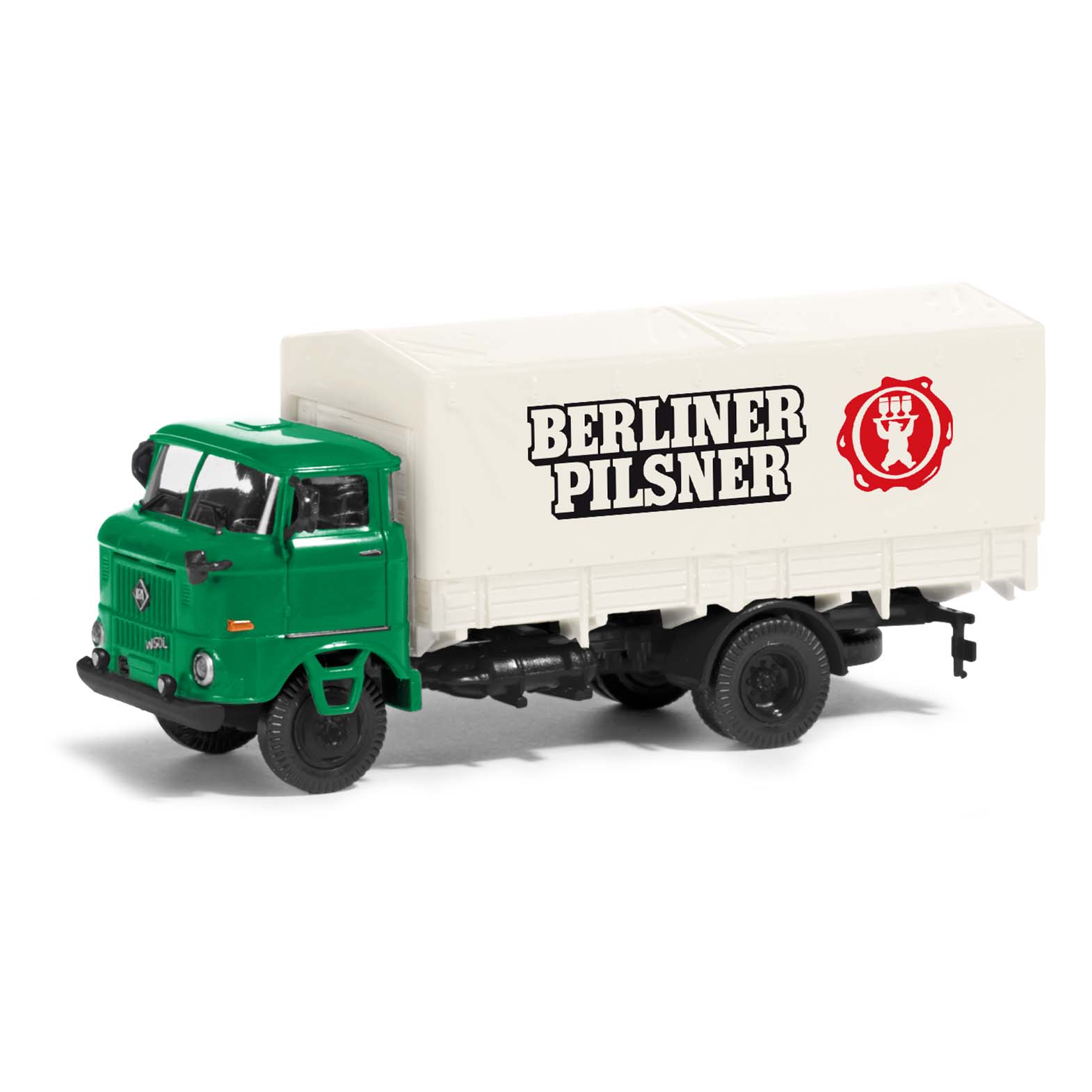 IFA W50 L SP - Berliner Pilsner Scala H0 DS Modellismo IFA W50 L SP Berliner Pilsner scala H0 Busch