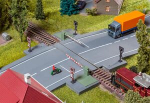 Passaggio a livello motorizzabile scala H0