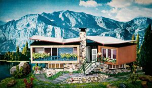 B-271 Villa in Ticino scala H0 Faller