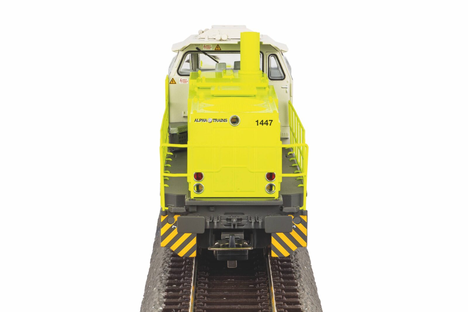 Locomotiva Diesel G 1206 Alpha Trains Epoca VI Scala H0 DS Modellismo Locomotiva Diesel G 1206 Alpha scala H0
