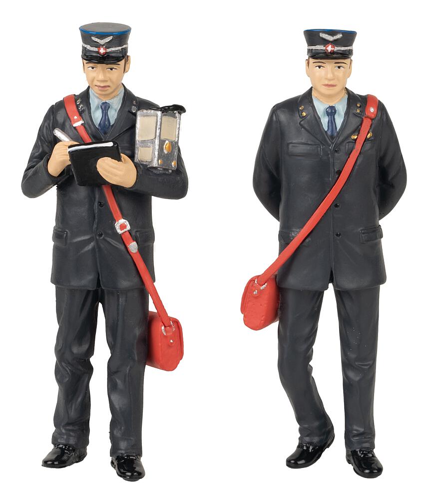 Dipendenti delle ferrovie svizzere Scala G DS Modellismo Dipendenti delle ferrovie svizzere scala G