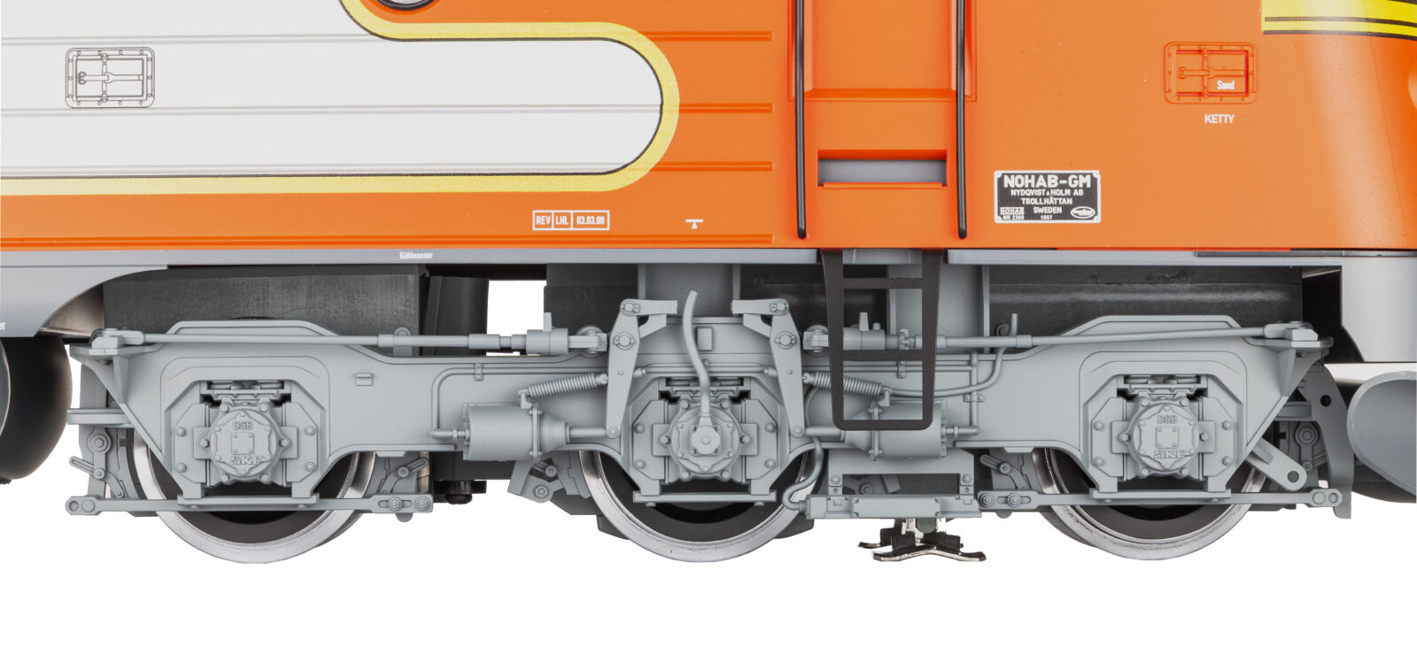 Locomotiva Diesel / Sound Nohab SantaFe Epoca V Scala G DS Modellismo Locomotiva Diesel / Sound Nohab scala G