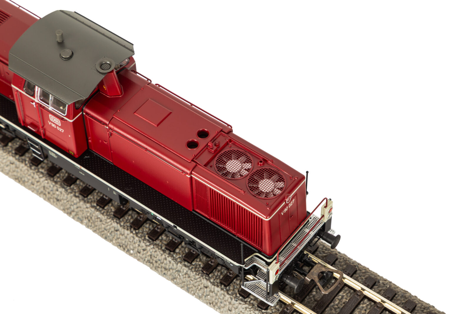 Locomotiva Diesel BR V 90 DB Epoca III Scala H0 DS Modellismo Locomotiva Diesel BR V 90 DB Epoca scala H0