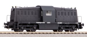 Locomotiva Diesel/Sound BR scala H0