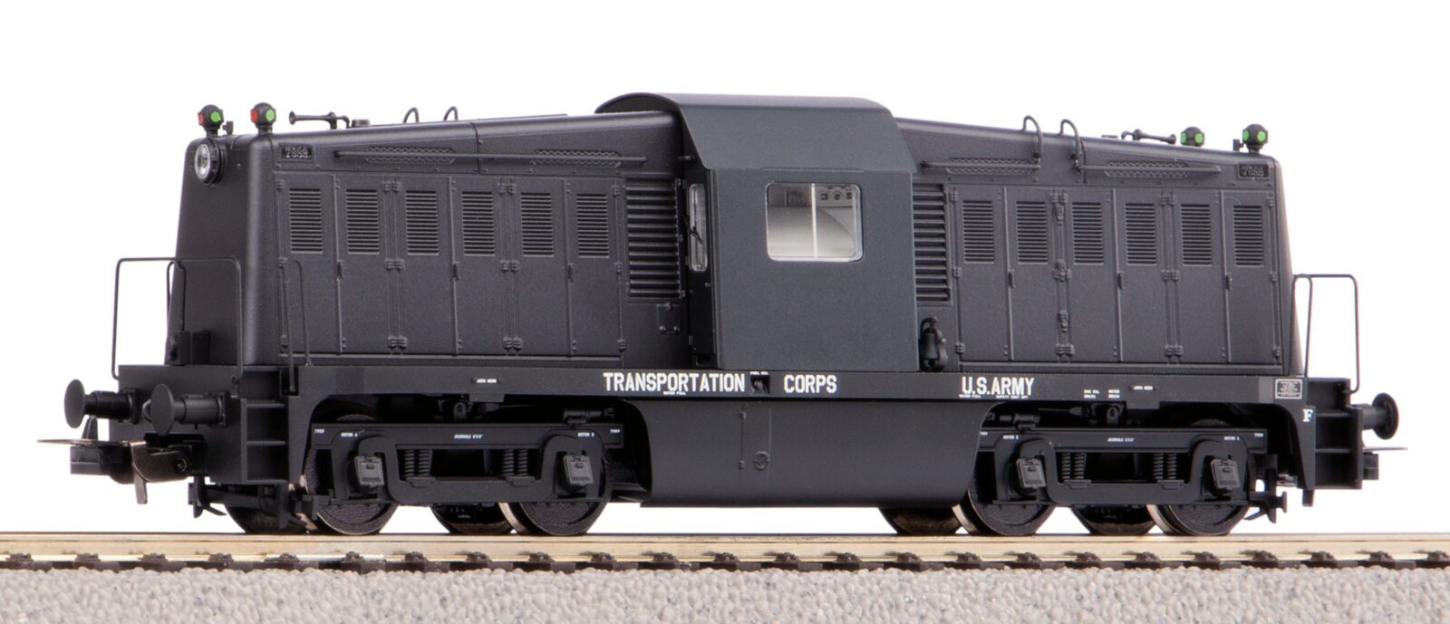 Locomotiva Diesel/Sound BR 65-DE-19-A USATC Epoca II incluso PSD XP 5.1 PluX22 S Scala H0 DS Modellismo Locomotiva Diesel/Sound BR scala H0