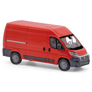 Fiat Ducato, rosso scala H0 Busch