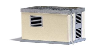 Centrale elettrica scala H0 Busch