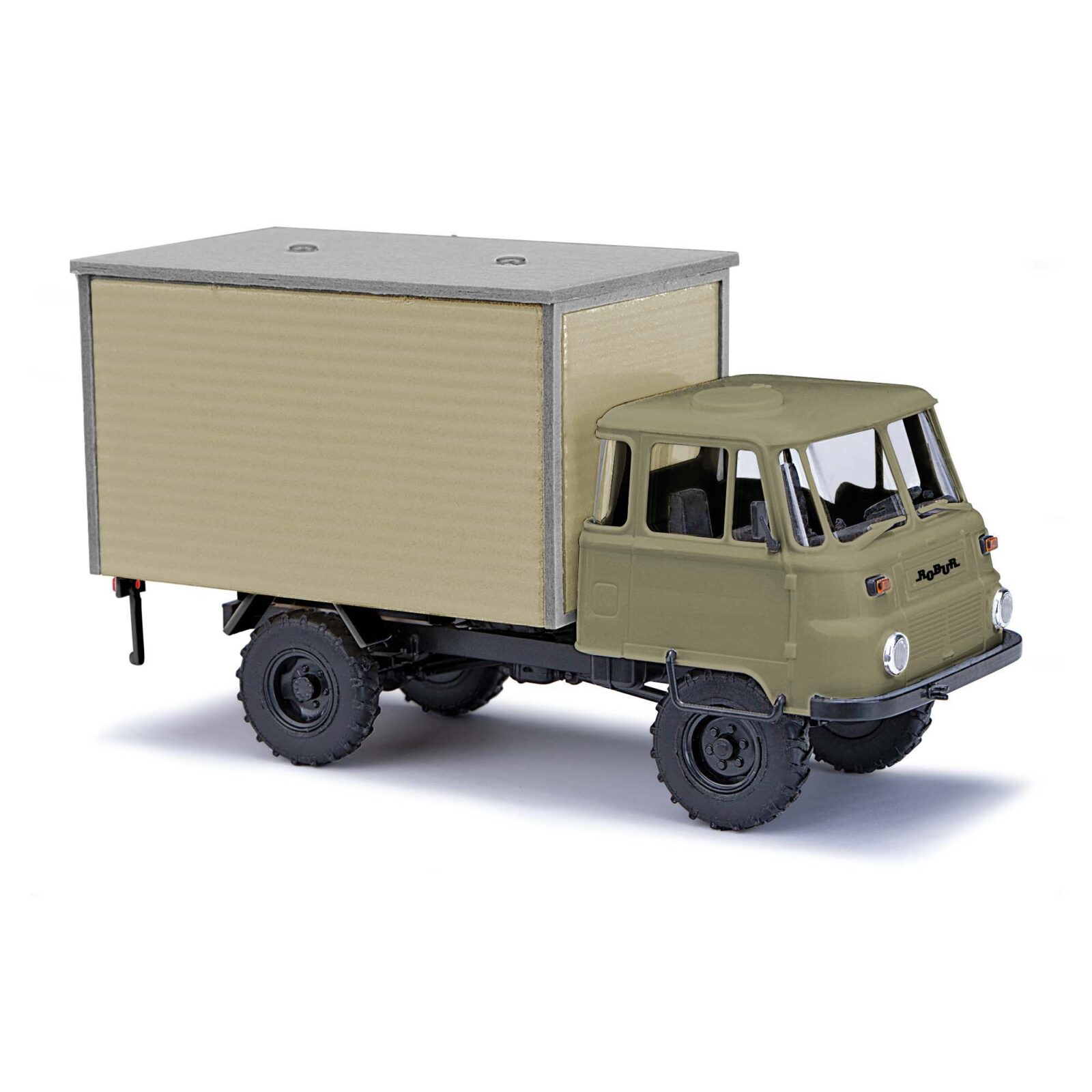 Robur LO 2002 A, carro officina GPL Scala H0 DS Modellismo Robur LO 2002 A, carro officina GPL scala H0