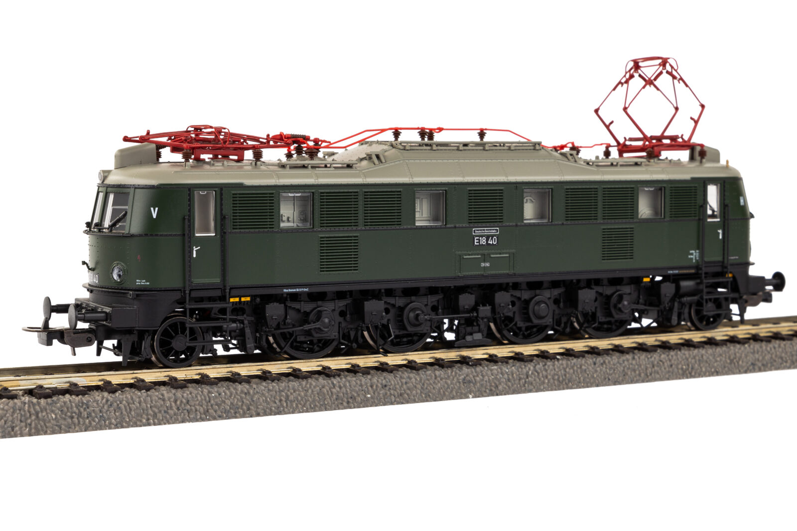 Locomotiva Elettrica BR E 18 DR Epoca III Scala H0 DS Modellismo Locomotiva Elettrica BR E 18 DR scala H0