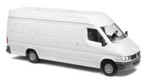 Kit MB Sprinter 95 bianco scala H0 Busch
