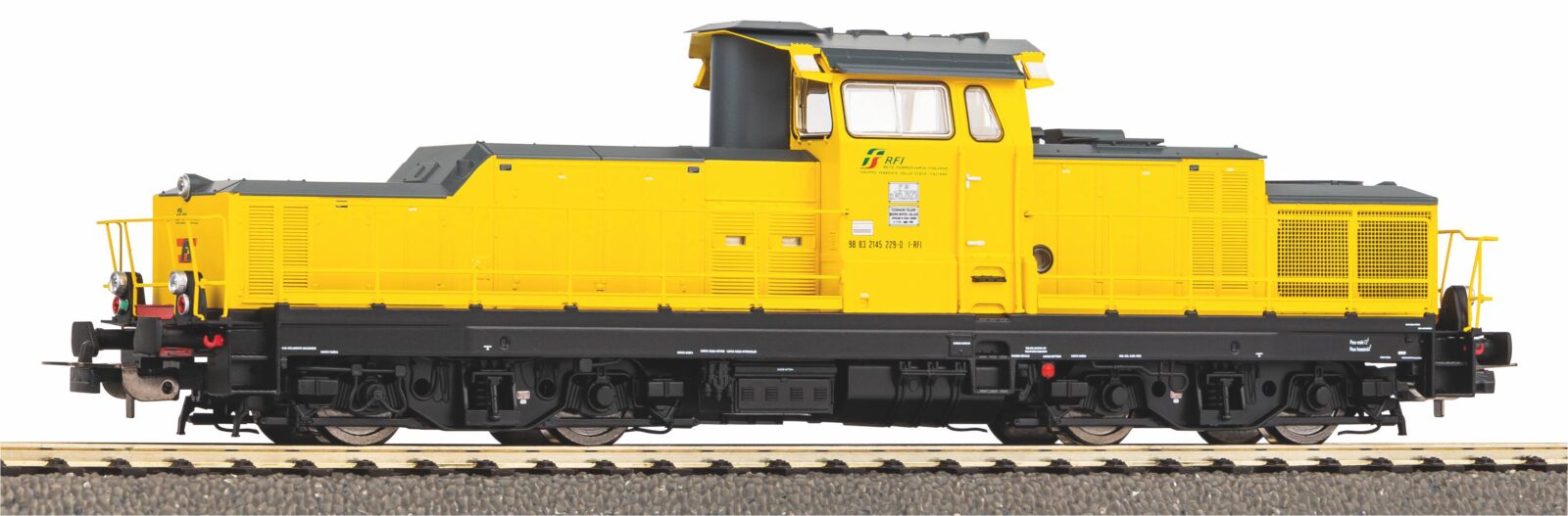 Locomotiva Diesel D.145 FS Epoca VI Scala H0 DS Modellismo Locomotiva Diesel D.145 FS Epoca VI scala H0