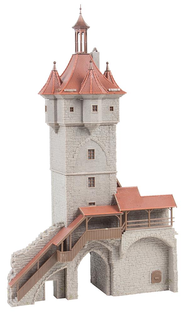 Porta storica della città Scala H0 DS Modellismo Porta storica della città scala H0 Faller
