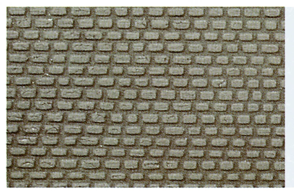 Ciottoli 0/1 / H0, 40x20 cm, 2 pezzi DS Modellismo Ciottoli 0/1 / H0, 40x20 2 pezzi Heki