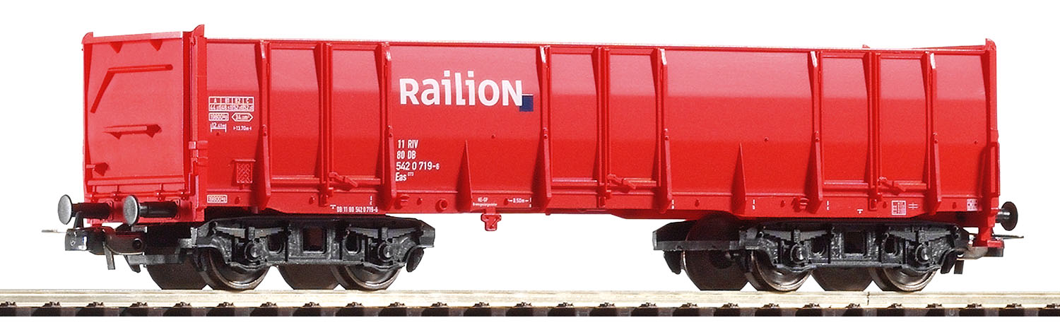 Carro merci gondola Eas "Railion" DB AG Epoca V Scala H0 DS Modellismo Carro merci gondola Eas "Railion" scala H0