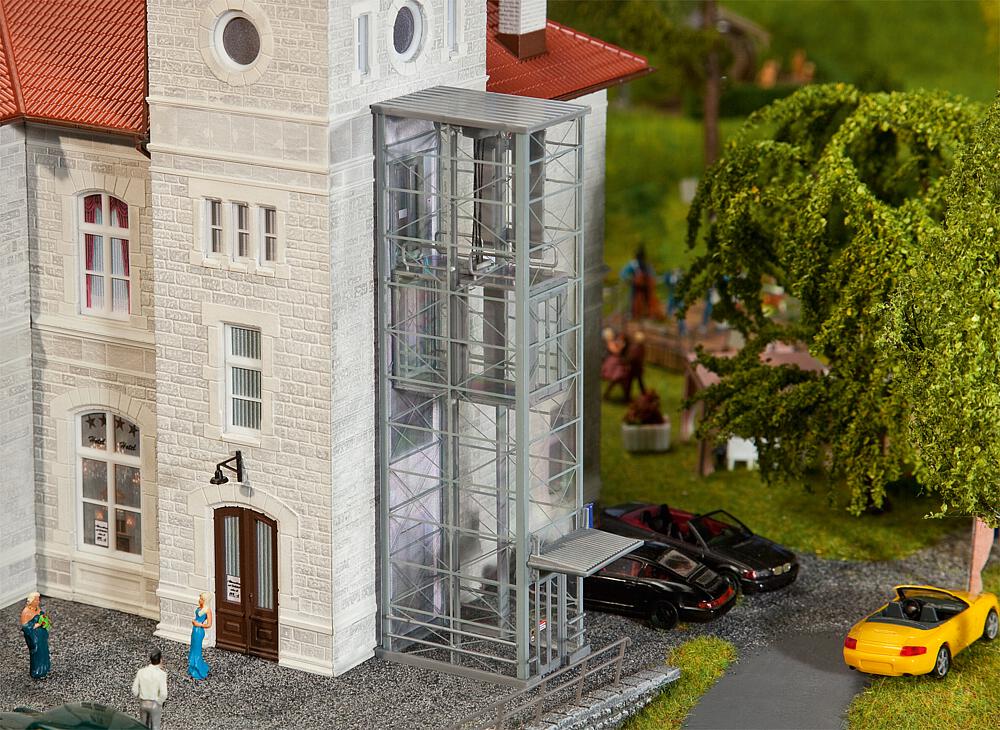 Ascensori moderni Scala H0 DS Modellismo Ascensori moderni scala H0 Faller