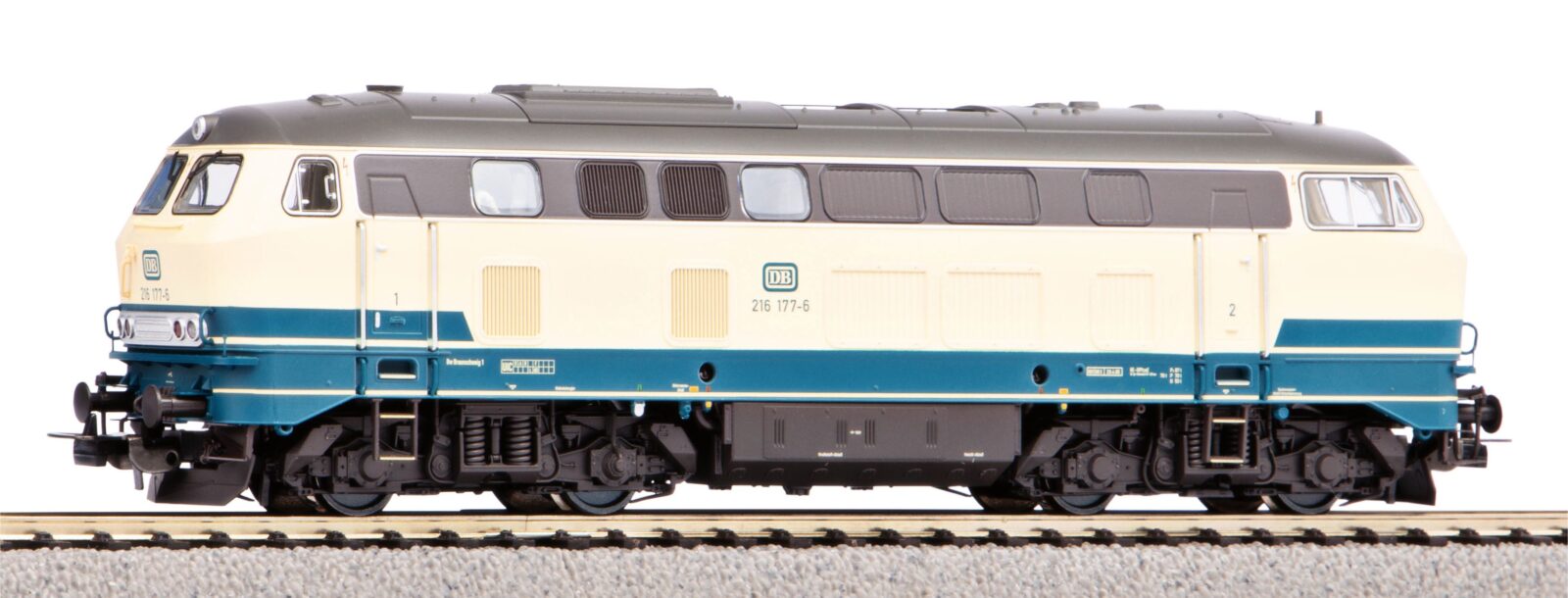Locomotiva Diesel BR 216 DB Epoca IV Scala H0 DS Modellismo Locomotiva Diesel BR 216 DB Epoca scala H0