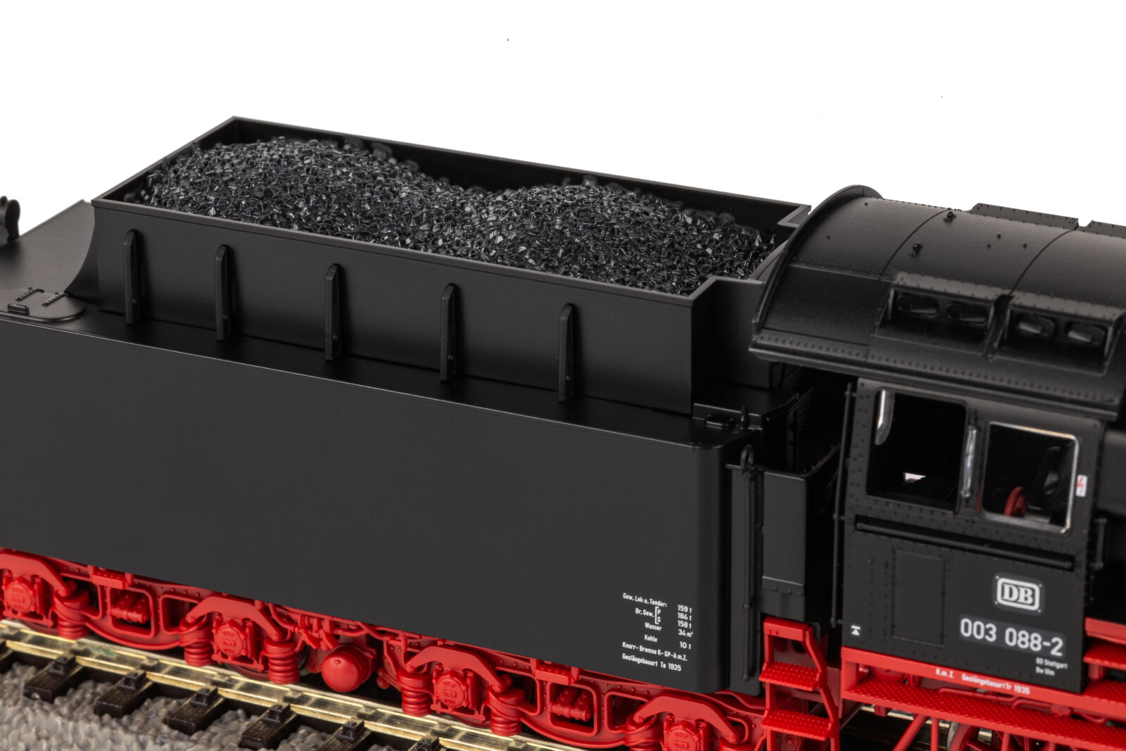 Locomotiva a Vapore / Sound BR 003 DB Epoca IV Scala H0 DS Modellismo Locomotiva a Vapore / Sound BR 003 scala H0
