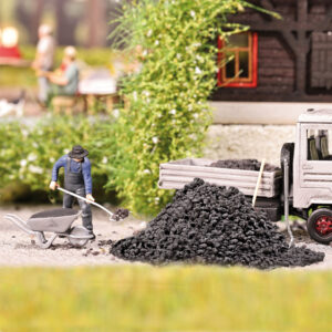Set Azione: Carbonai al Lavoro scala H0