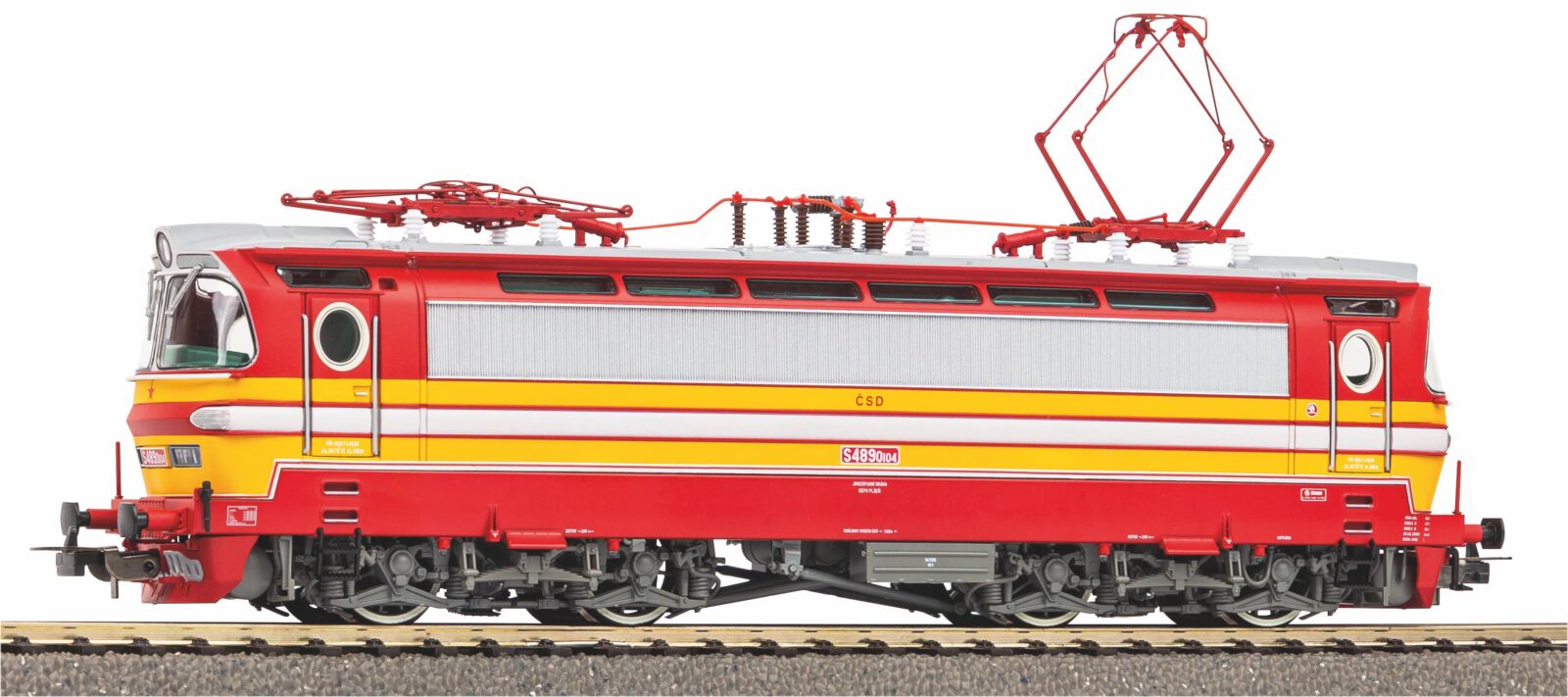 Locomotiva Elettrica Rh 5489.0 CSD III Scala H0 DS Modellismo Locomotiva Elettrica Rh 5489.0 CSD scala H0