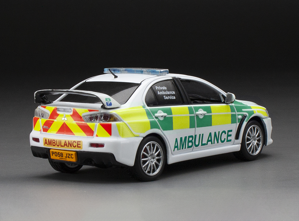 Mitsubishi Lancer Evoluton X DS Modellismo Mitsubishi Lancer Evoluton X scala 1:43