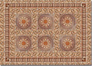 Pannelli decorativi “Quadrato scala H0