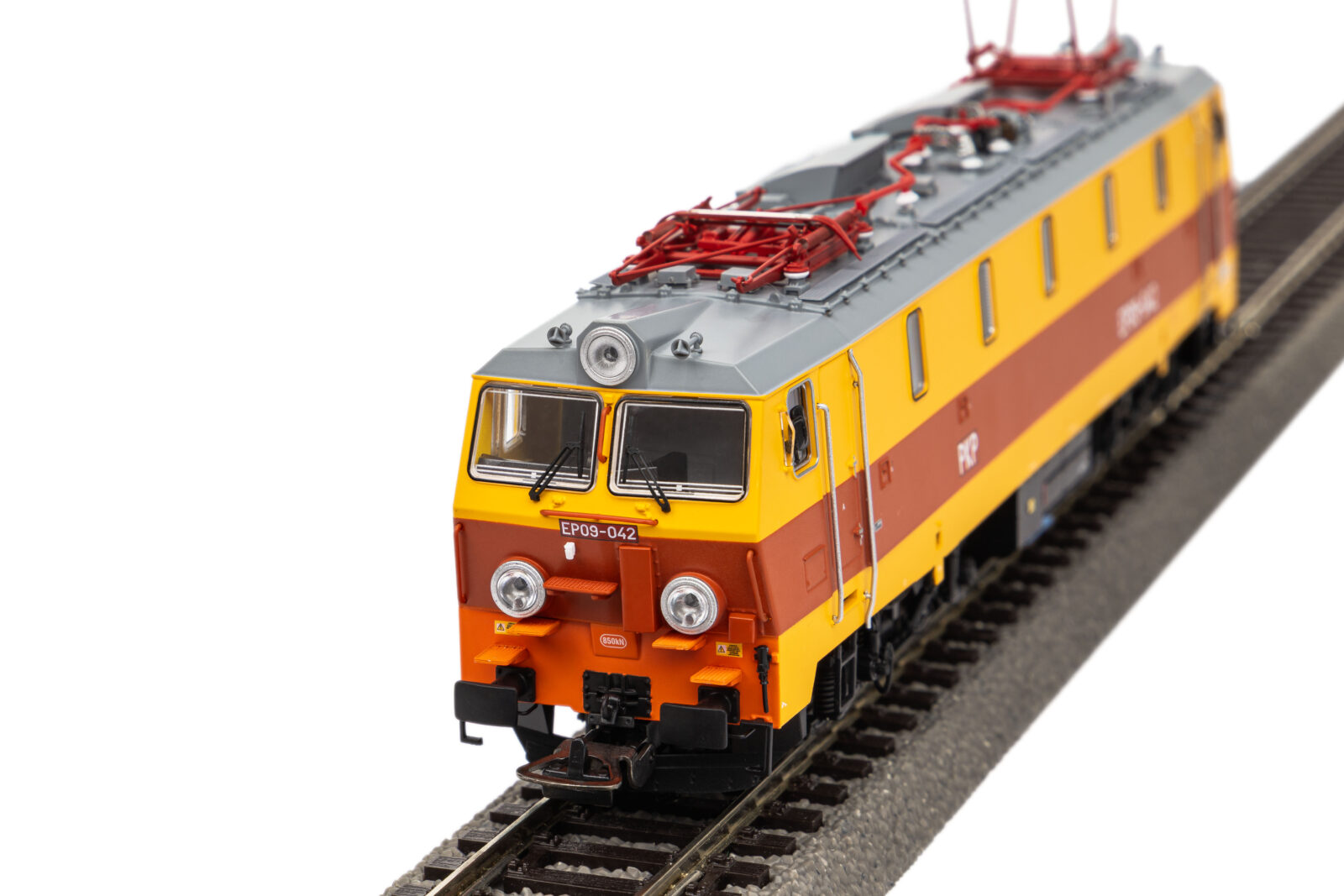 Locomotiva Elettrica / Sound EP09 PKP Epoca V Scala H0 DS Modellismo Locomotiva Elettrica / Sound EP09 scala H0