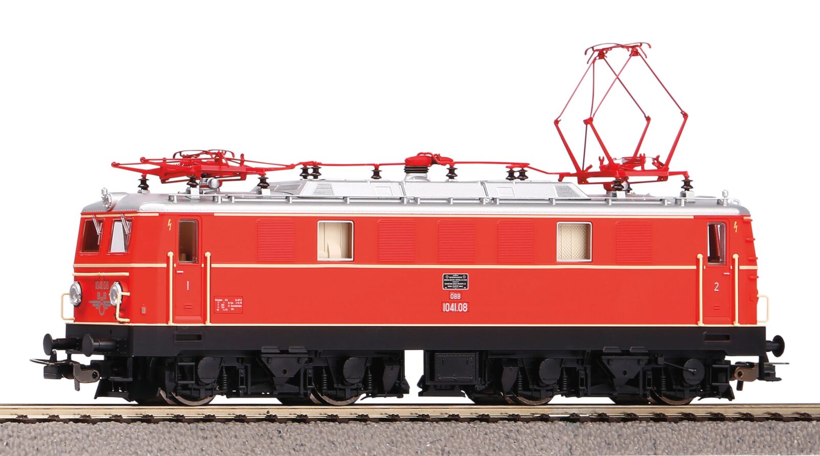 Locomotiva elettrica Rh 1041 ÖBB Epoca IV Scala H0 DS Modellismo Locomotiva elettrica Rh 1041 ÖBB scala H0