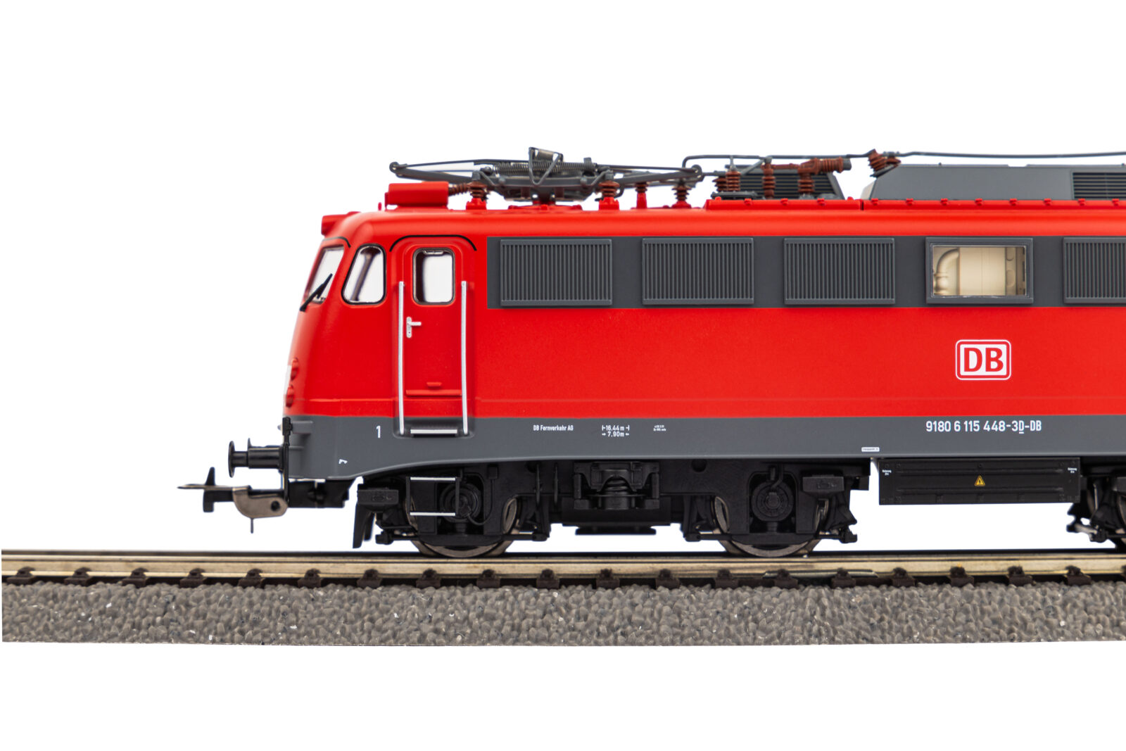 Locomotiva Elettrica / Sound BR 115 DB AG Epoca VI Scala H0 DS Modellismo Locomotiva Elettrica / Sound BR 115 scala H0