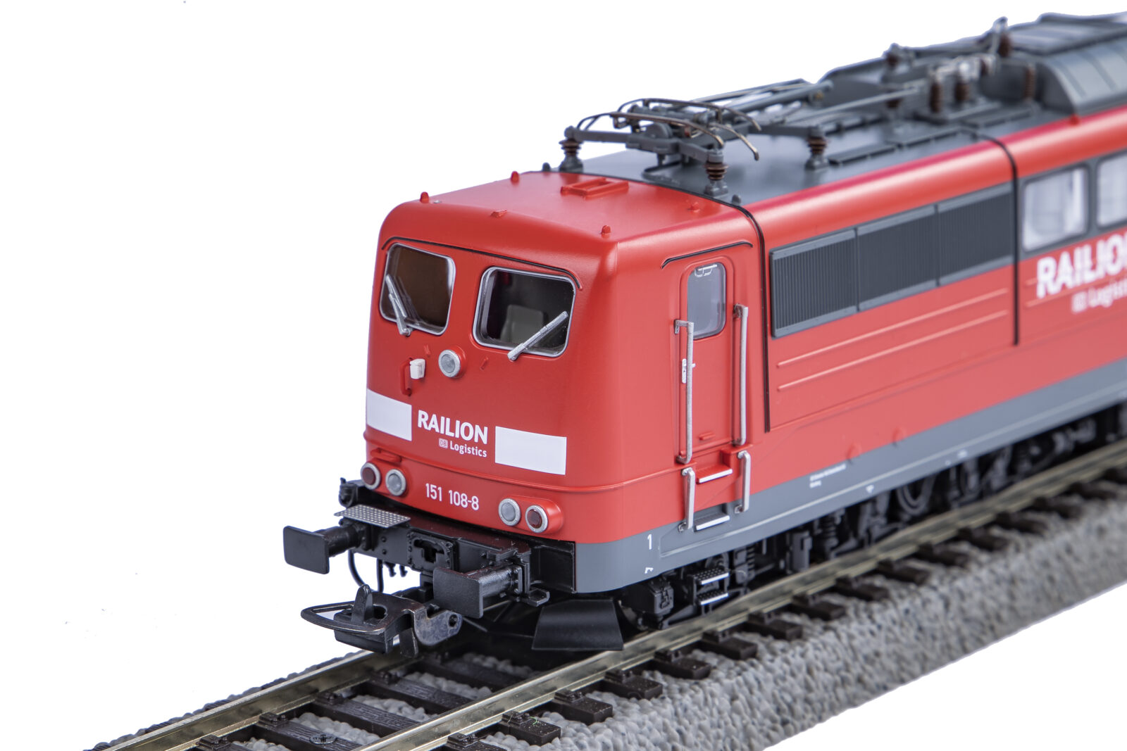 Locomotiva elettrica BR 151 Railion DB Logistics Epoca VI Scala H0 DS Modellismo Locomotiva elettrica BR 151 Railion scala H0