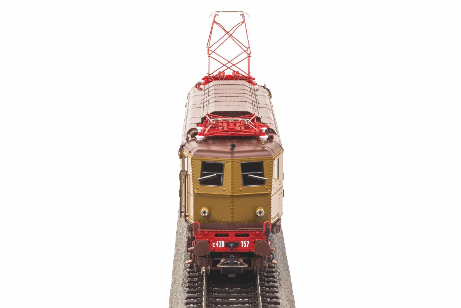 Locomotiva Elettrica / Sound E.428.157 D.L. Milano C.le Scala H0 DS Modellismo Locomotiva Elettrica / Sound scala H0