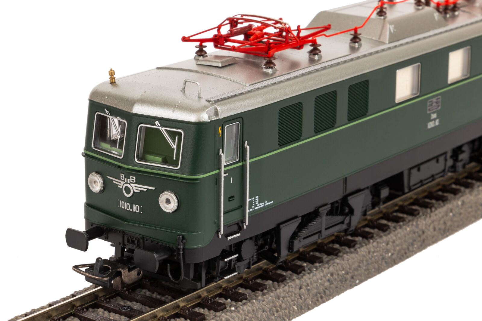 Locomotiva Elettrica Rh 1010 ÖBB Epoca III Scala H0 DS Modellismo Locomotiva Elettrica Rh 1010 ÖBB scala H0