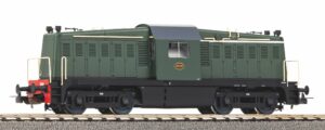 Locomotiva Diesel / Sound Rh 2000 scala H0