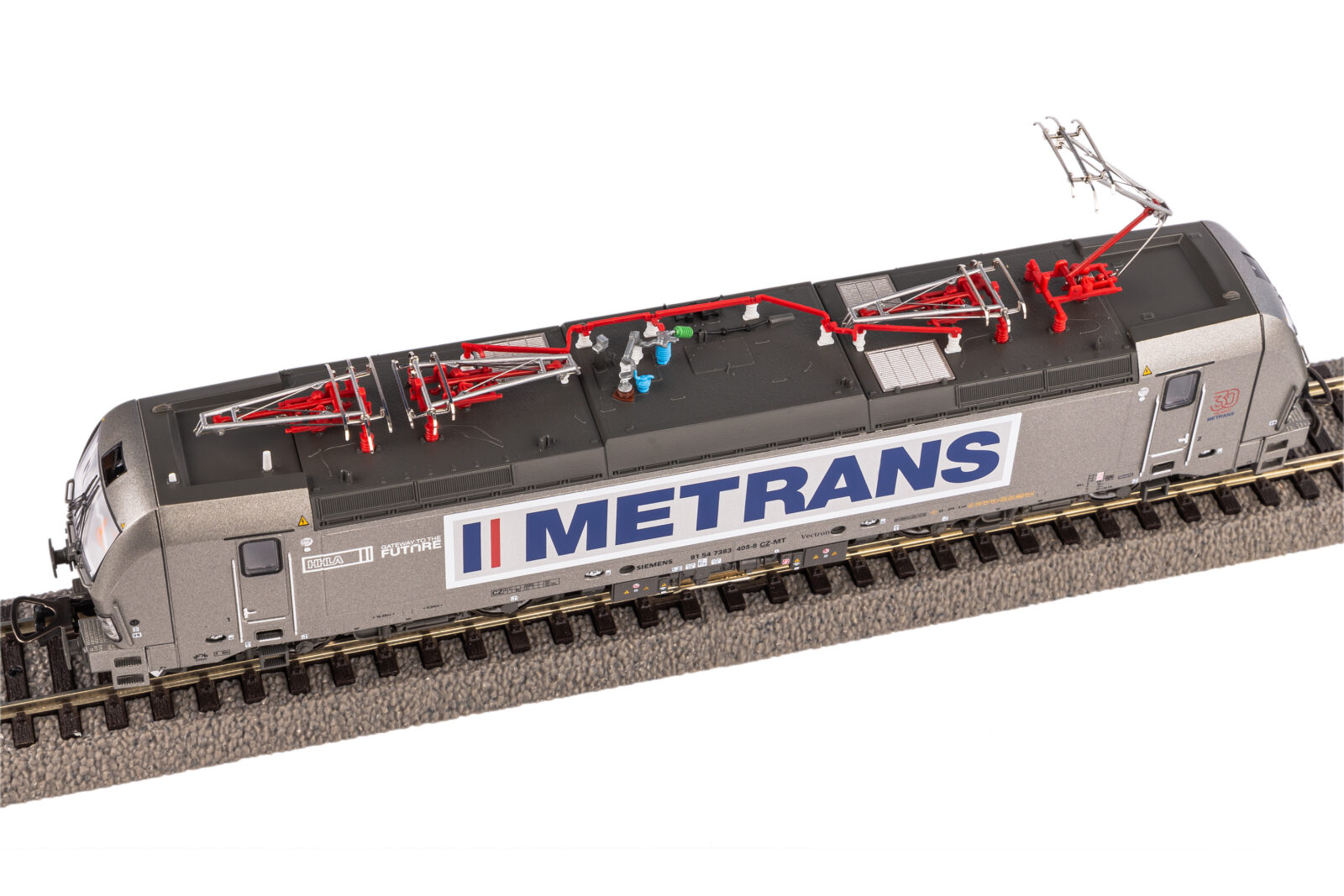 Locomotiva Elettrica / Sound Vectron Metrans Epoca VI Scala H0 DS Modellismo Locomotiva Elettrica / Sound scala H0