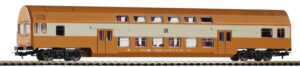 Carrozza pilota a due piani DBmqee scala H0